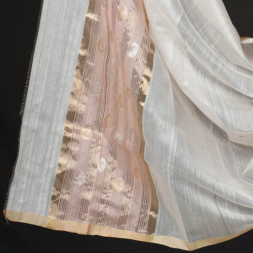 chanderi silk dress material