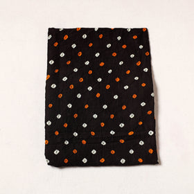  Kutch Bandhani Tie-Dye Satin Cotton Precut Fabric 