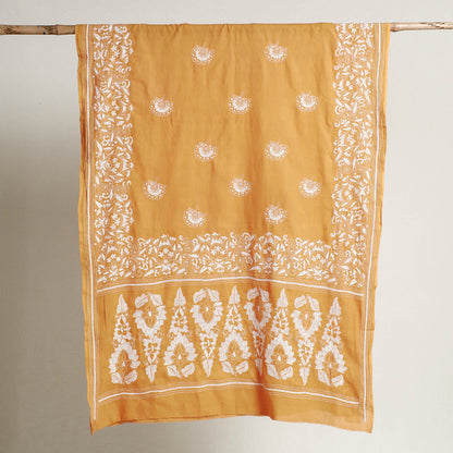 Kantha Embroidery Dupatta 