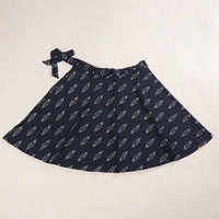 cotton wrap skirt 