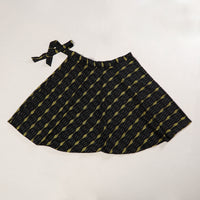 cotton wrap skirt 