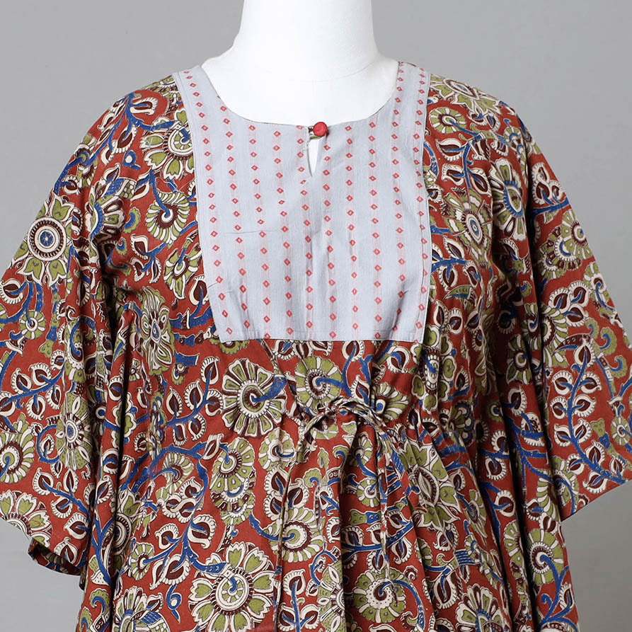 Kalamkari kaftan 