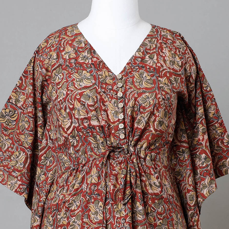 Kalamkari kaftan 