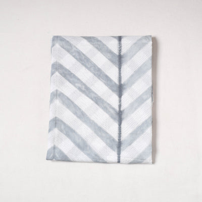 Grey - Nui Shibori Tie-Dye Cotton Precut Fabric