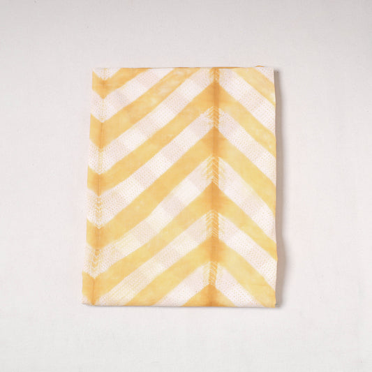 Yellow - Nui Shibori Tie-Dye Cotton Precut Fabric