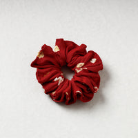 Rubber Band Scrunchie