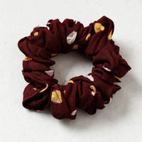 Rubber Band Scrunchie