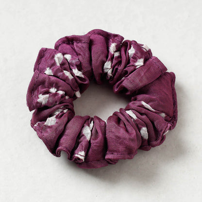 Bandhani Tie-Dye Cotton Elastic Rubber Band/Scrunchie