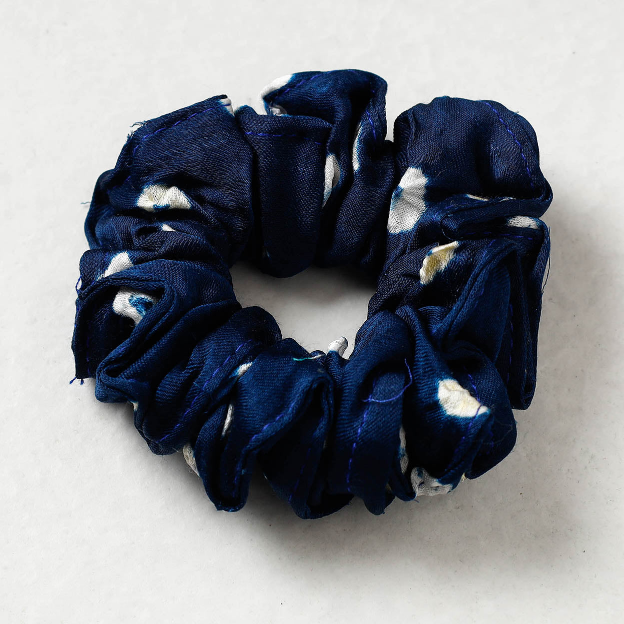 Bandhani Tie-Dye Cotton Elastic Rubber Band/Scrunchie
