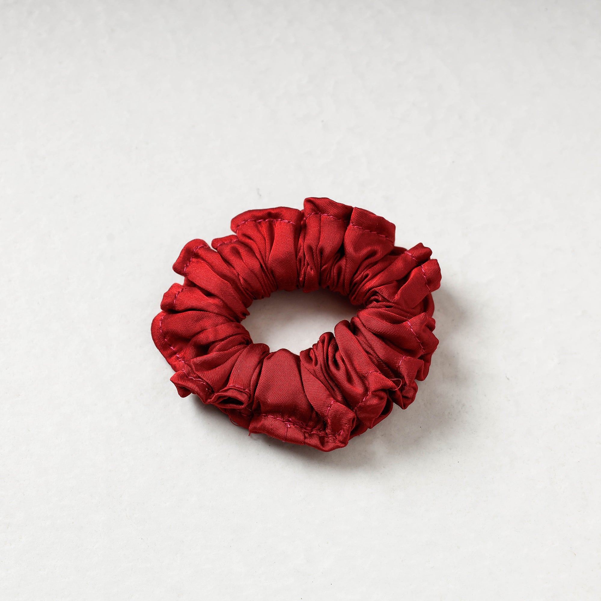 Handmade Modal Silk Elastic Rubber Band/Scrunchie