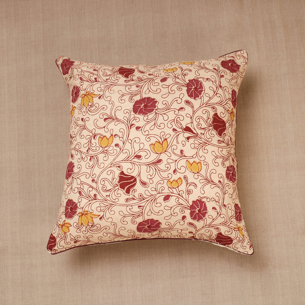 Kalamkari Cushion Cover