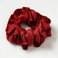 Rubber Band Scrunchie