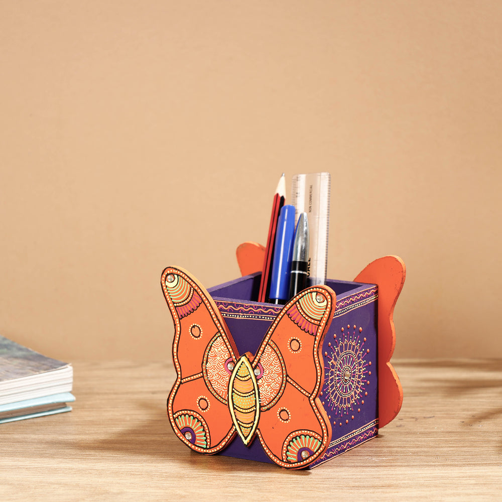 Handpainted Pen Stand