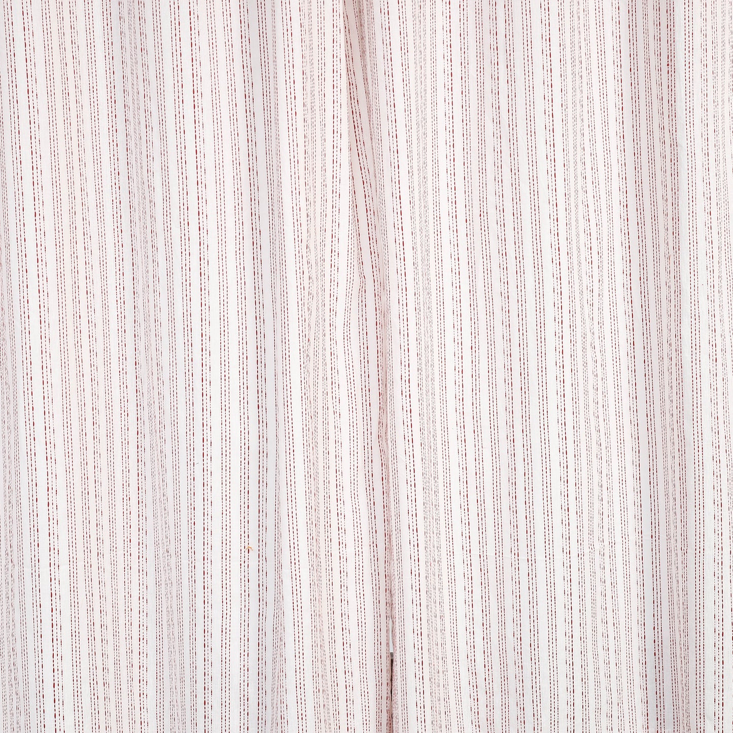 White - Jacquard Weave Cotton Window Curtain (5 x 3 Feet) (single piece)