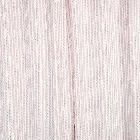  Jacquard Weave Cotton Window Curtain 