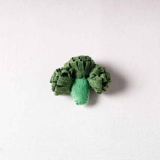 Broccoli - Handmade Felt Magnet
