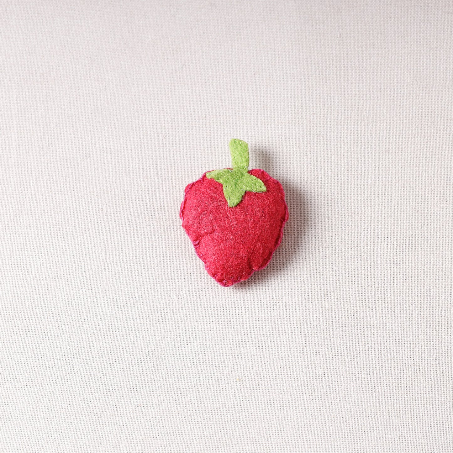 Raspberry - Handmade Felt Magnet