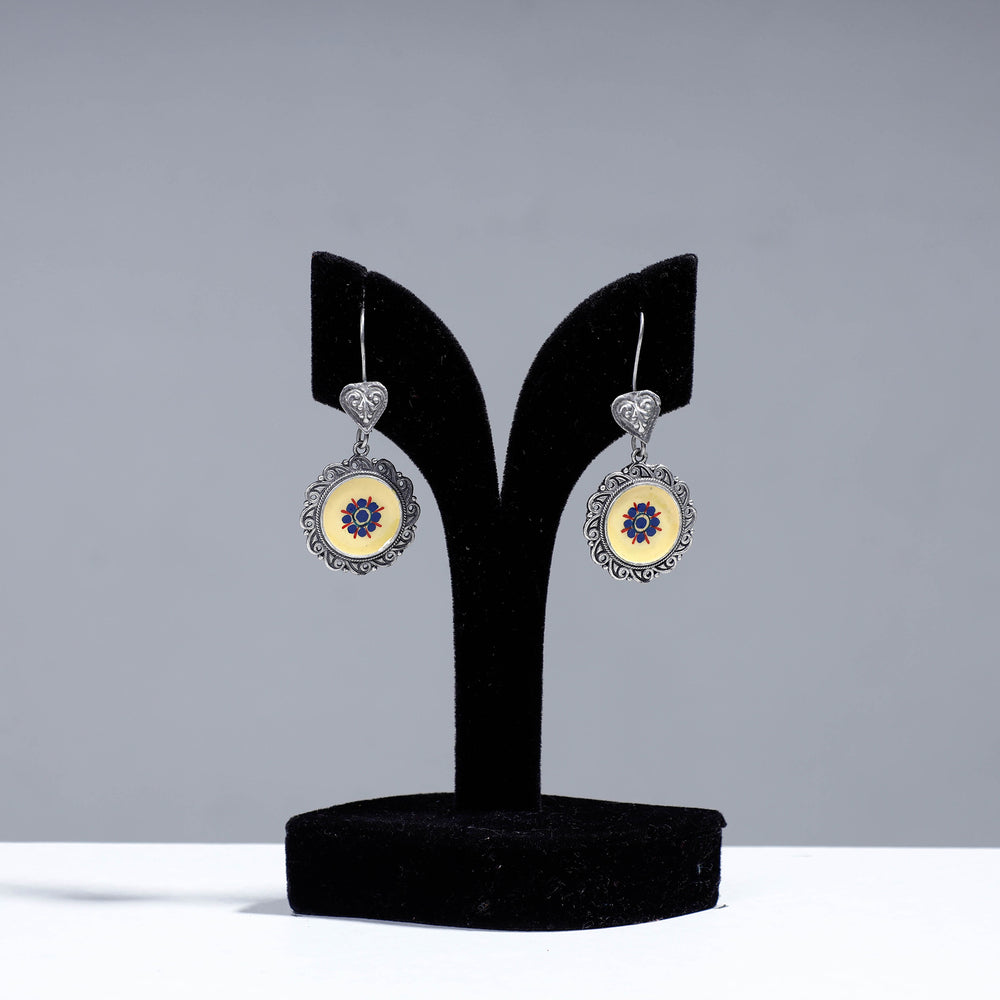 oxidised earrings