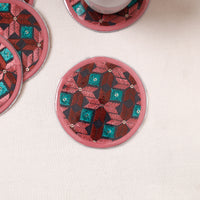 embroidery coasters