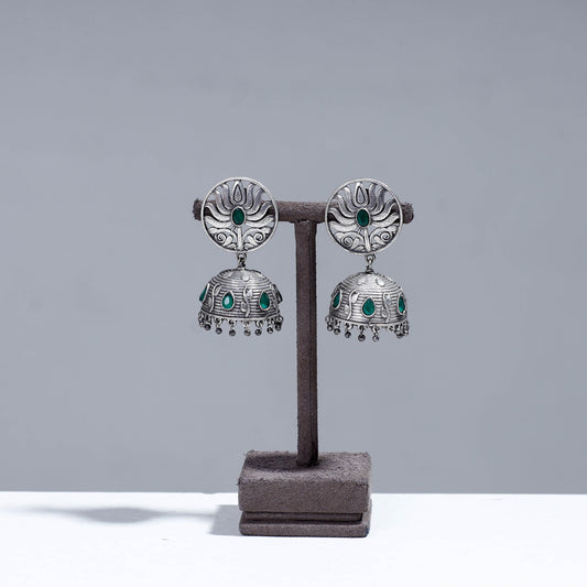 oxidised earrings