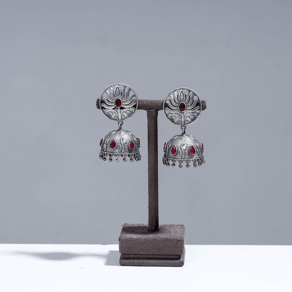 oxidised earrings