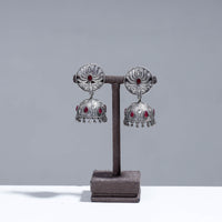 oxidised earrings