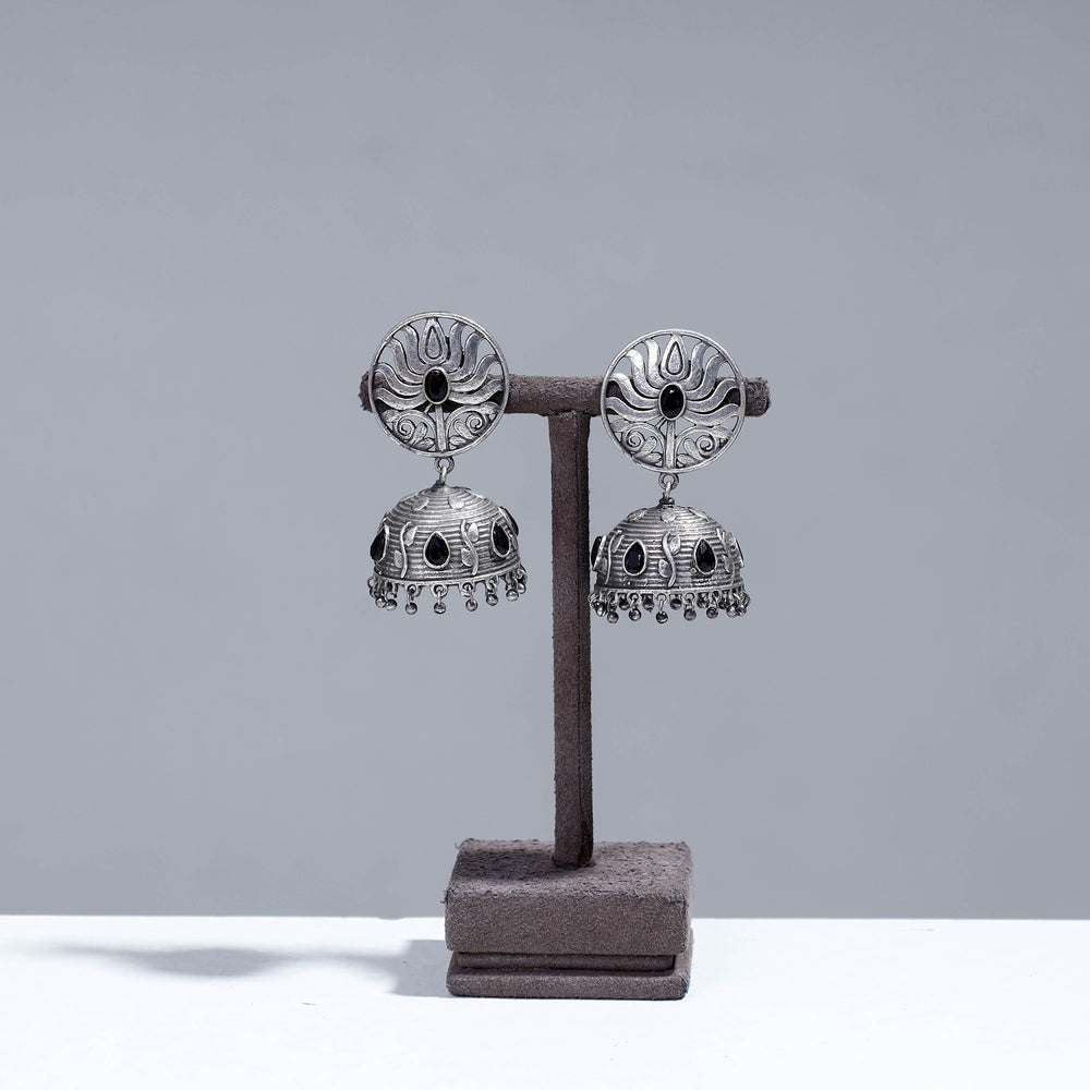 oxidised earrings