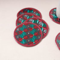 embroidery coasters