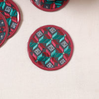 embroidery coasters