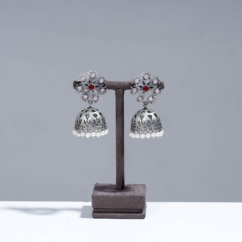 oxidised earrings