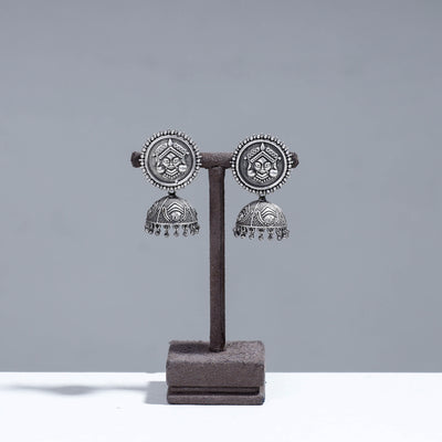 oxidised earrings