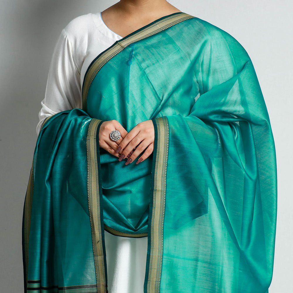 maheshwari silk cotton dupatta