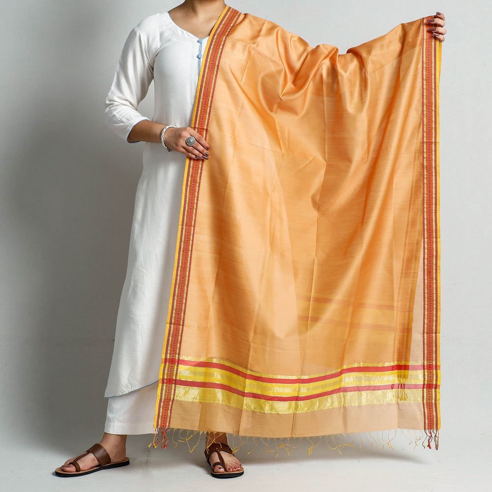 maheshwari silk cotton dupatta