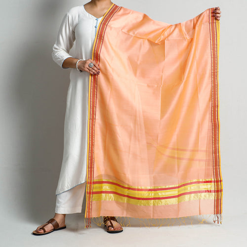 maheshwari silk cotton dupatta