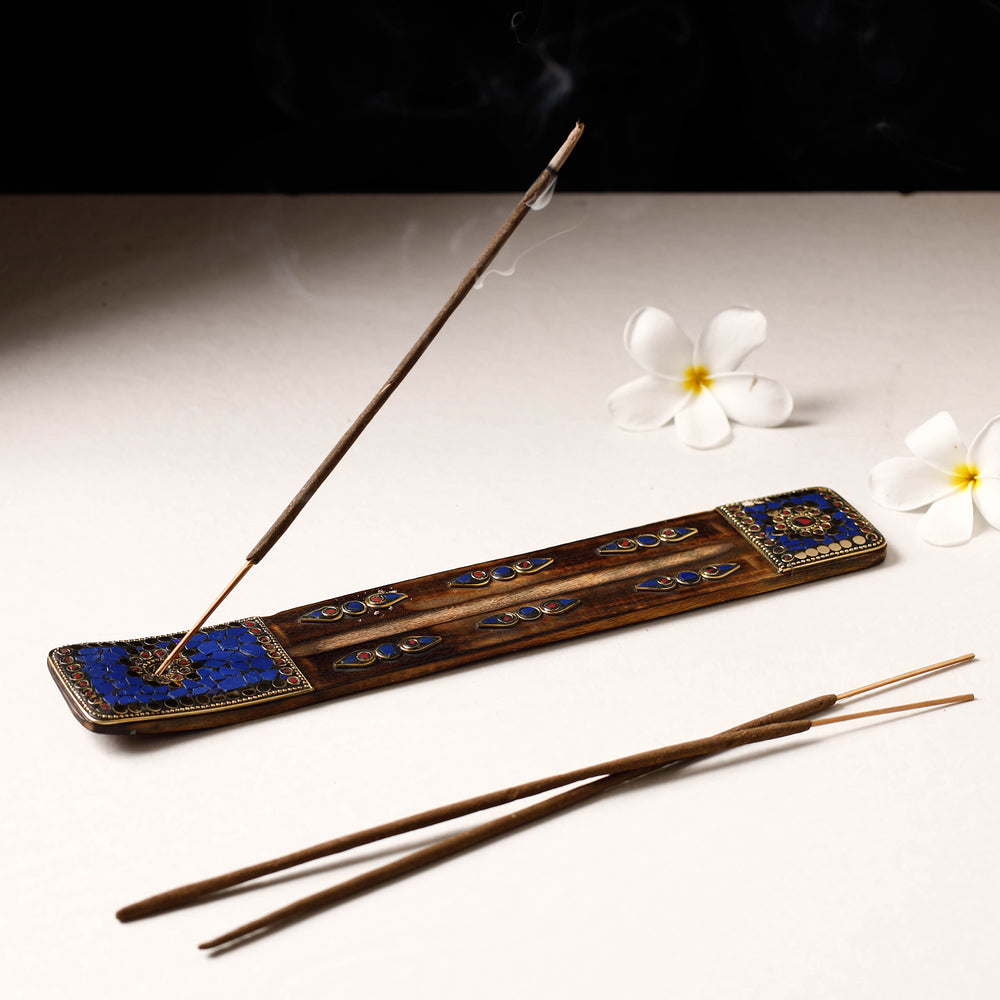 Wooden Incense Stick Holder