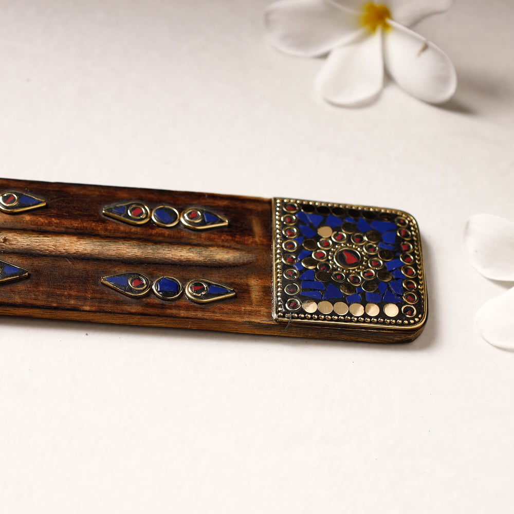 Wooden Incense Stick Holder