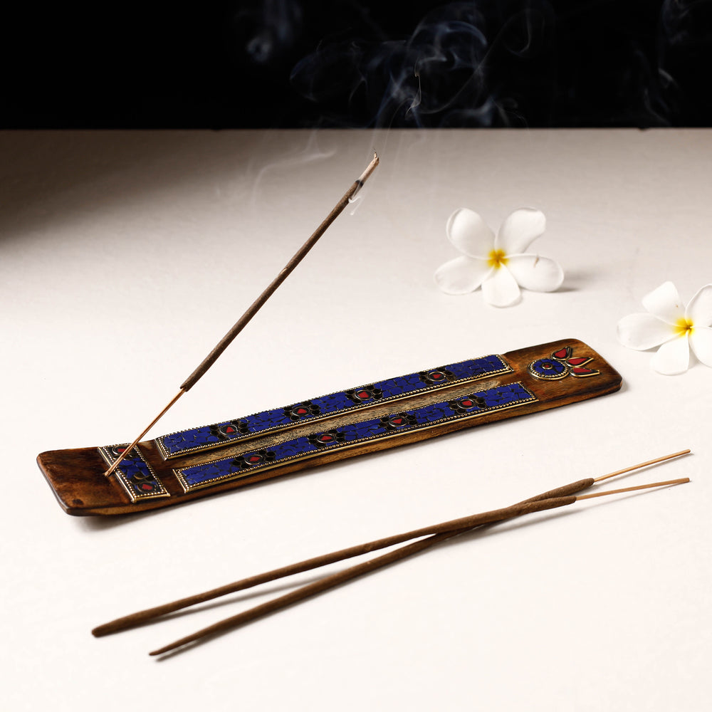 Wooden Incense Stick Holder