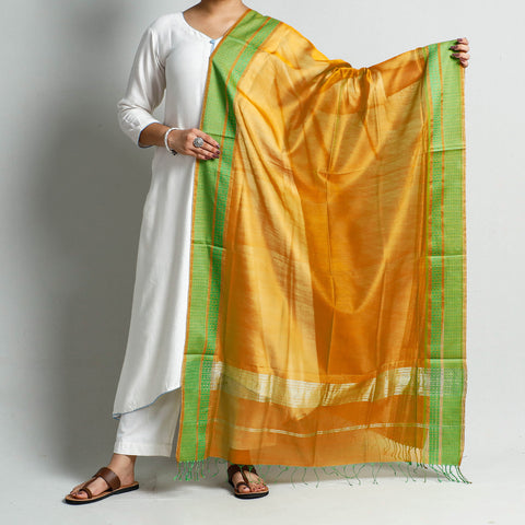 maheshwari silk cotton dupatta