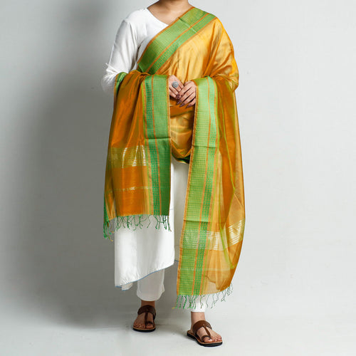 maheshwari silk cotton dupatta