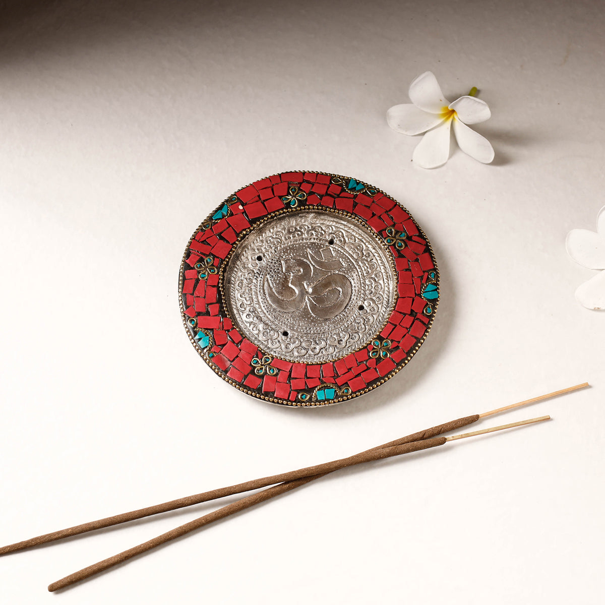 Metal Incense Stick Holder
