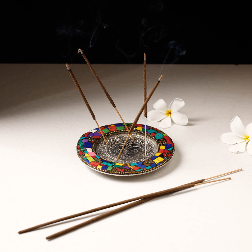 Metal Incense Stick Holder
