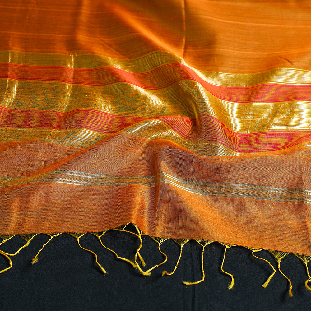 maheshwari silk cotton dupatta