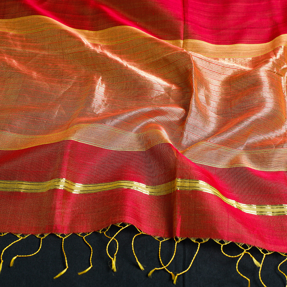 maheshwari silk cotton dupatta