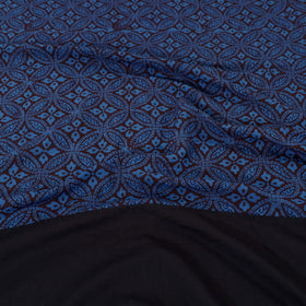 Buy Plain Cotton Double Bed Cover Set with Bagh Patchwork Online l iTokri.com