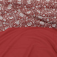 plain double bed cover set