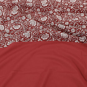 plain double bed cover set