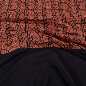 Buy Plain Cotton Double Bed Cover Set with Bagh Patchwork Online l iTokri.com