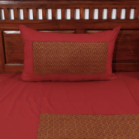 plain double bed cover 