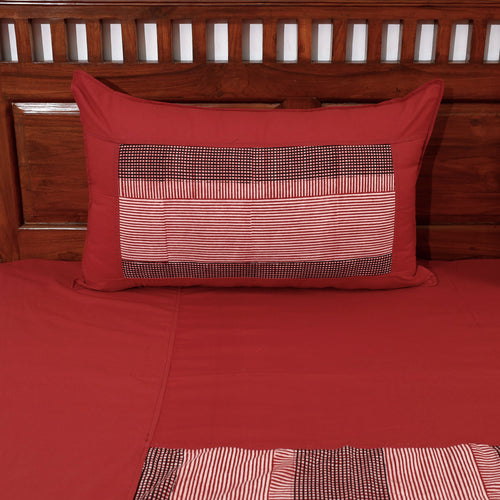 plain double bed cover 