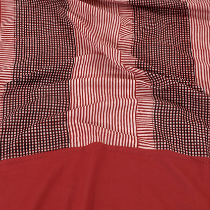 plain cotton bed cover